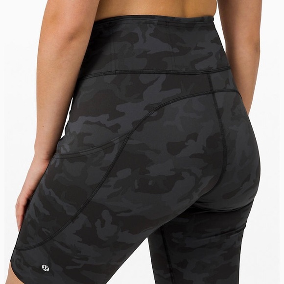 SOLD!! NWT Lululemon 10” High Rise Athletic Shorts - Picture 5 of 6